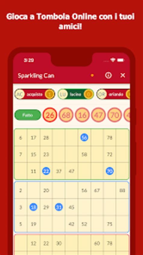 Tombola Online for Android .